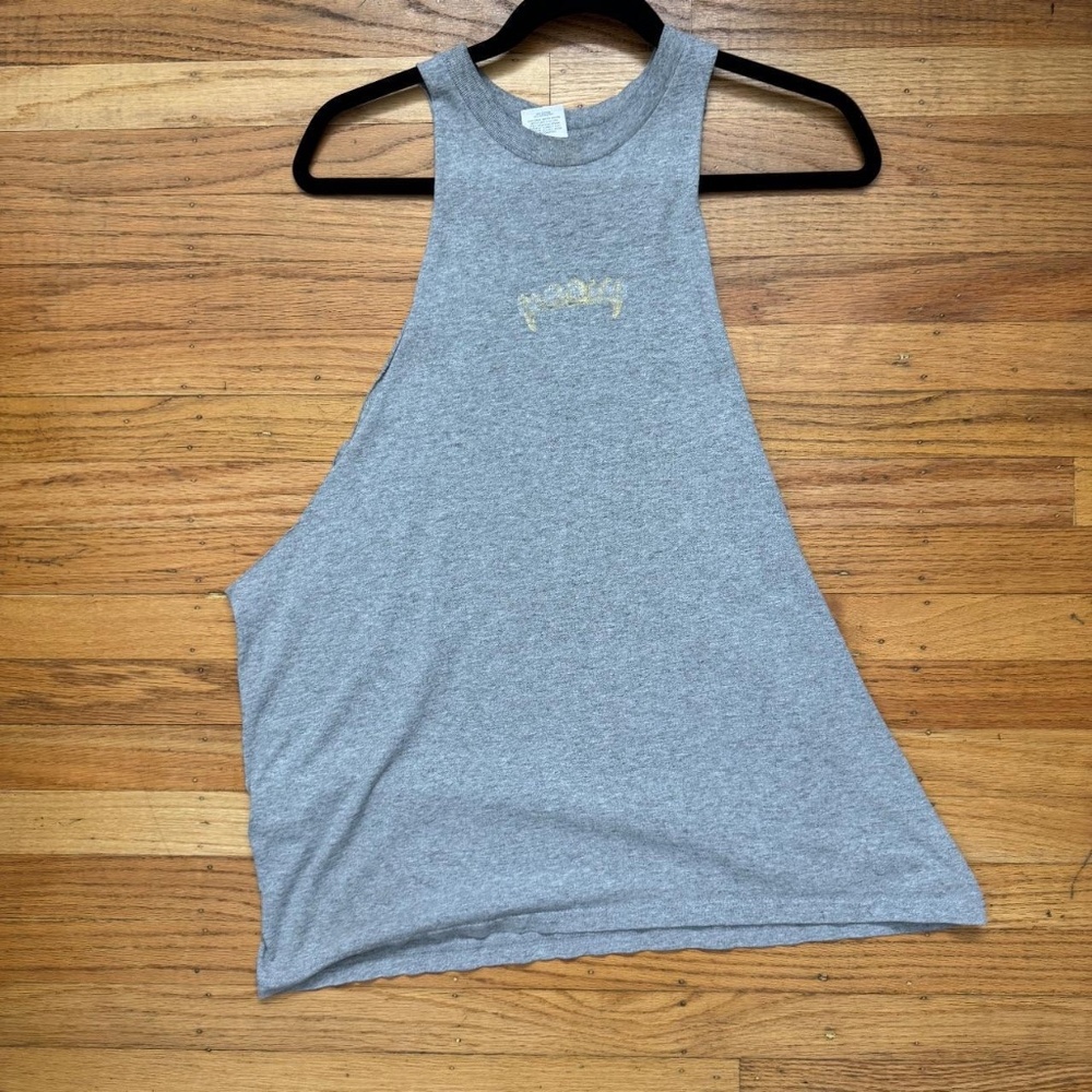 Supreme fangs tee turned into muscle tank